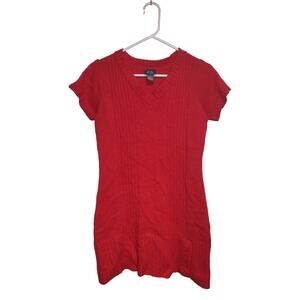 Dots Women's Sweater Size Large